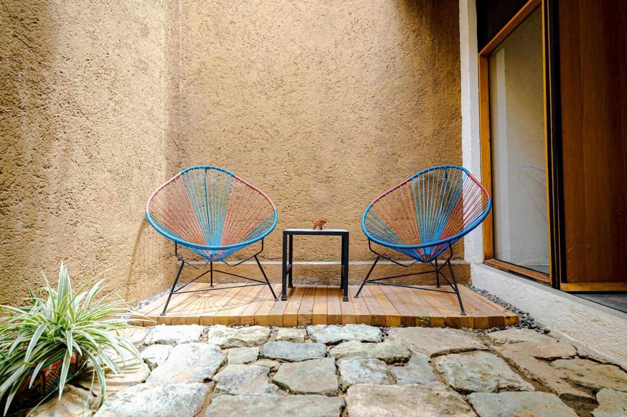 Hotel Con Corazon Oaxaca Exterior foto