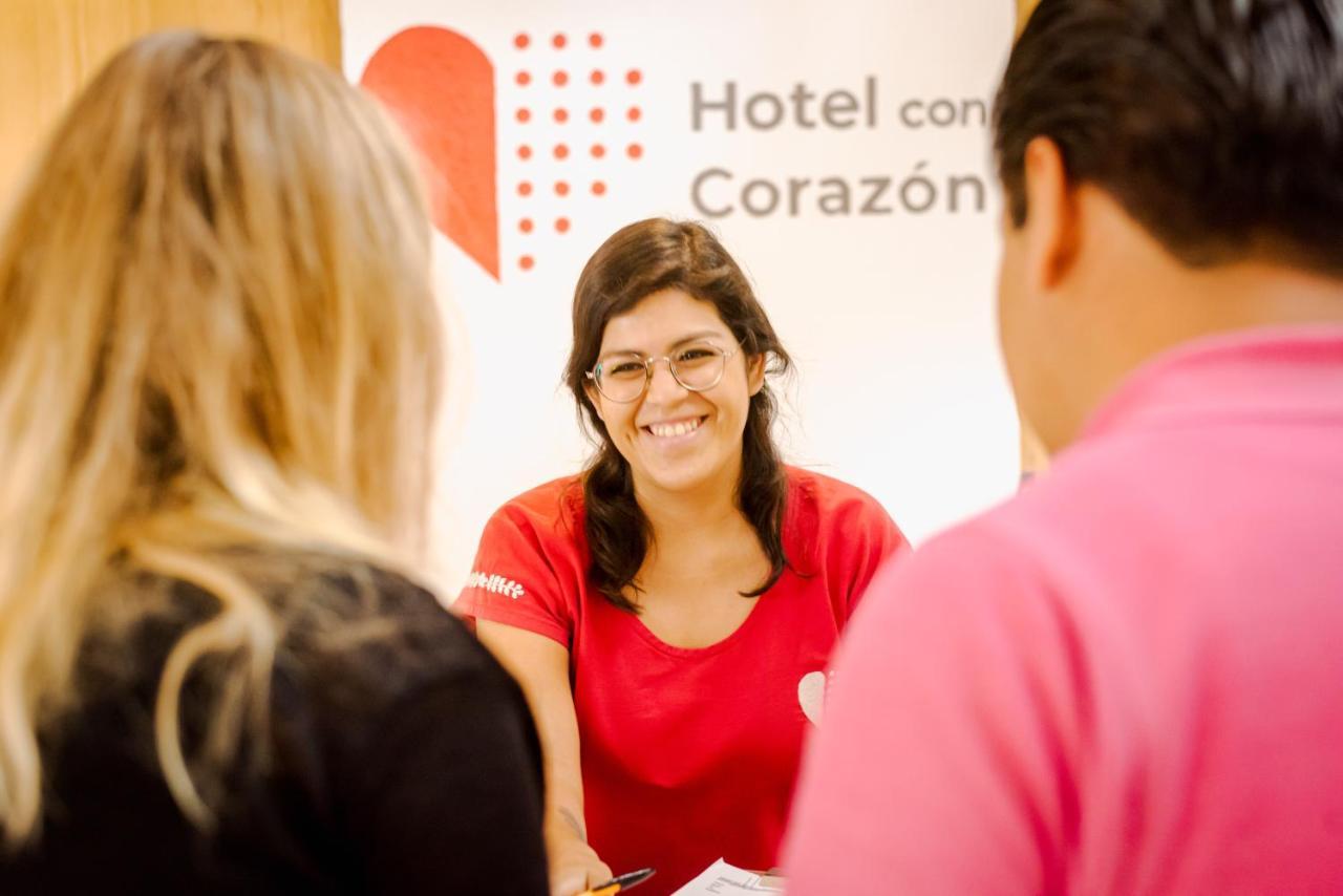 Hotel Con Corazon Oaxaca Exterior foto