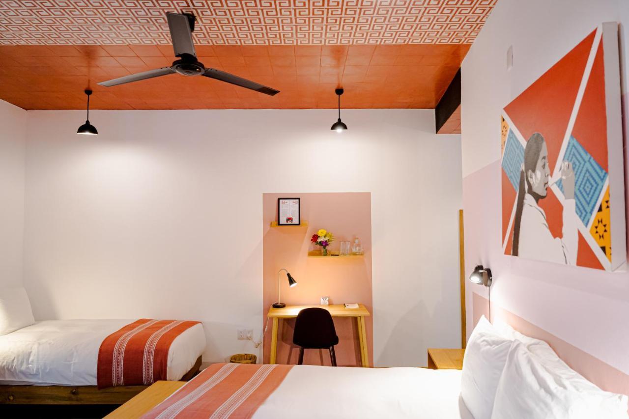 Hotel Con Corazon Oaxaca Exterior foto