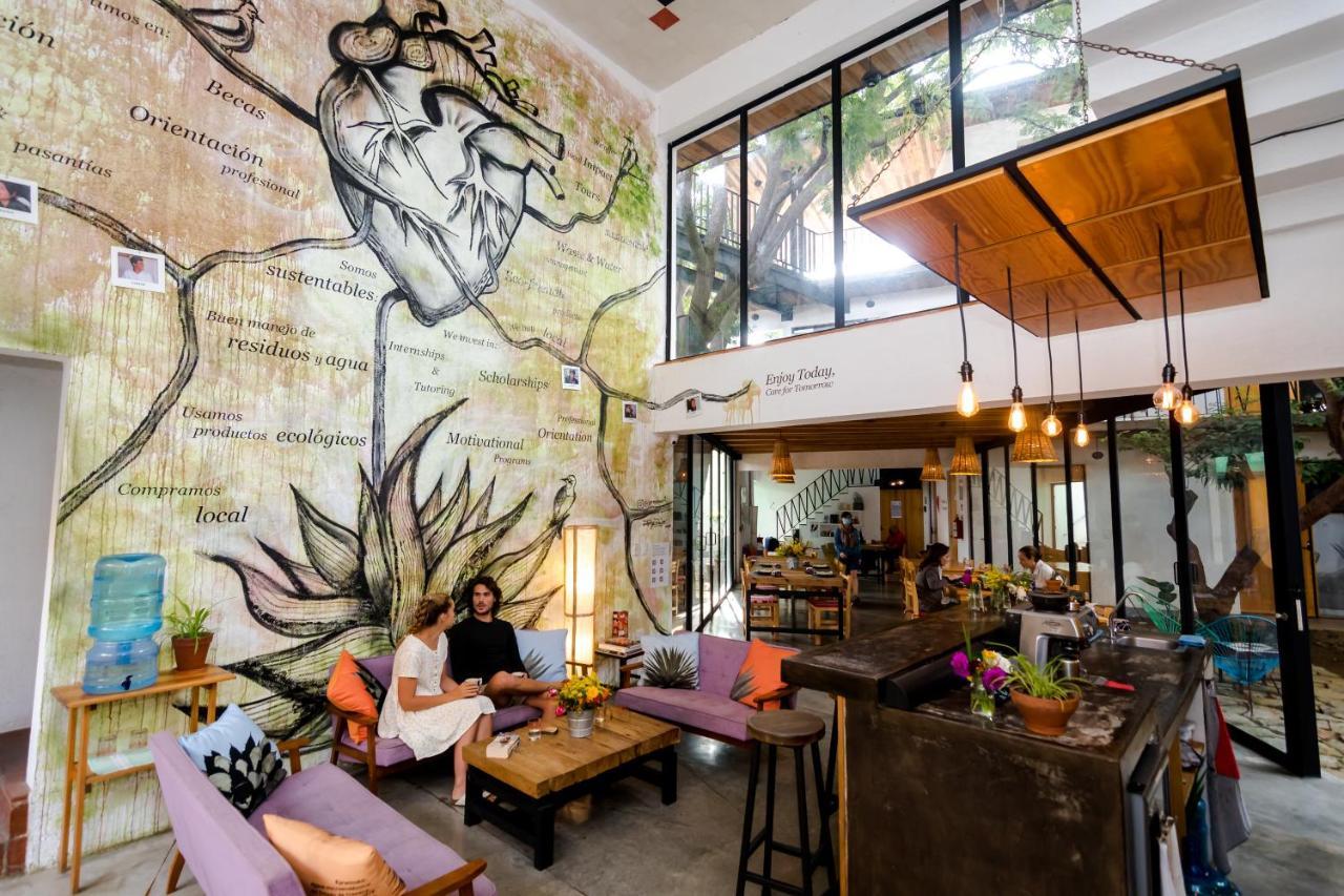 Hotel Con Corazon Oaxaca Exterior foto