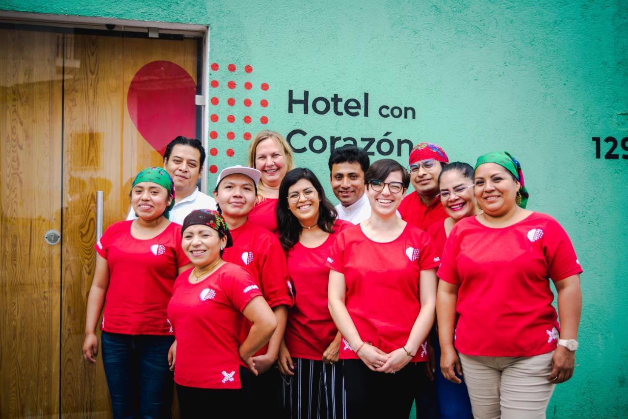 Hotel Con Corazon Oaxaca Exterior foto