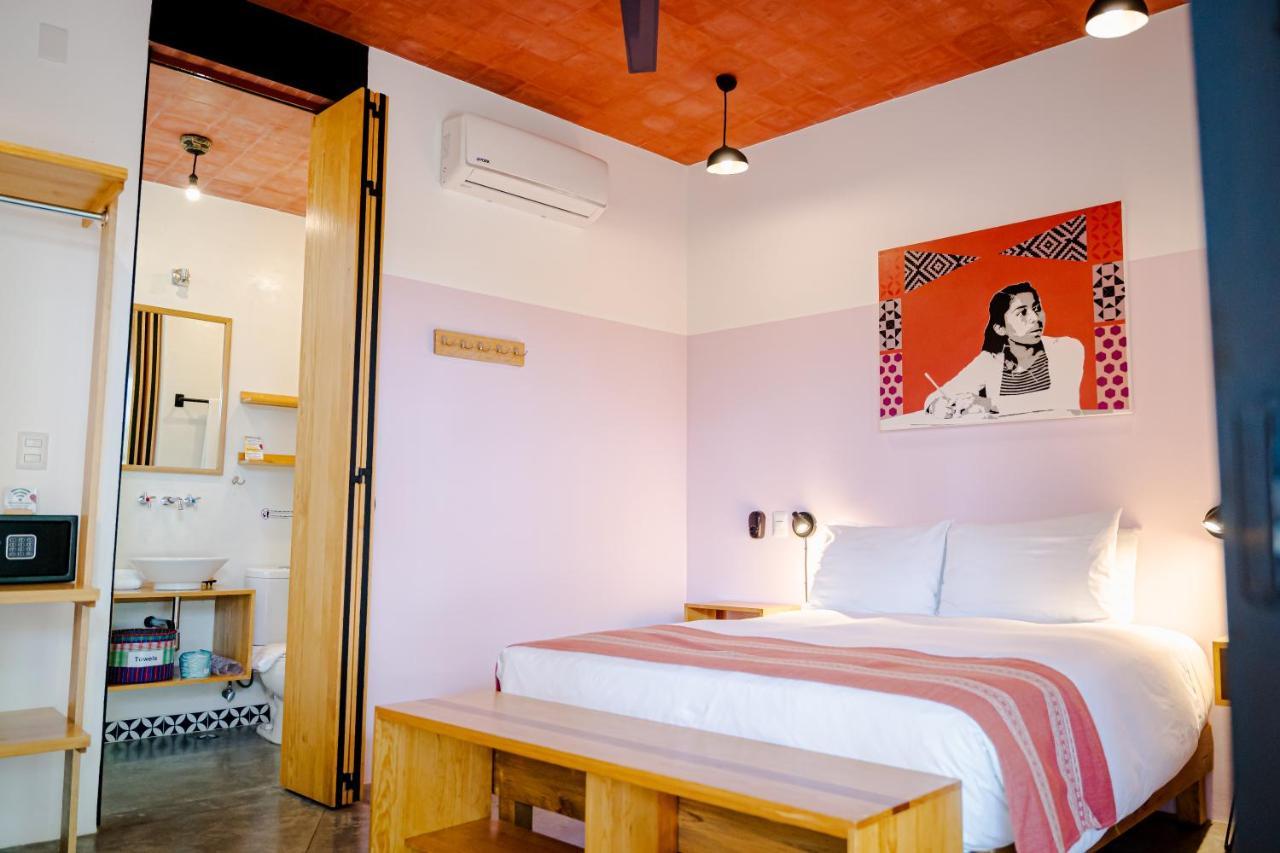 Hotel Con Corazon Oaxaca Exterior foto