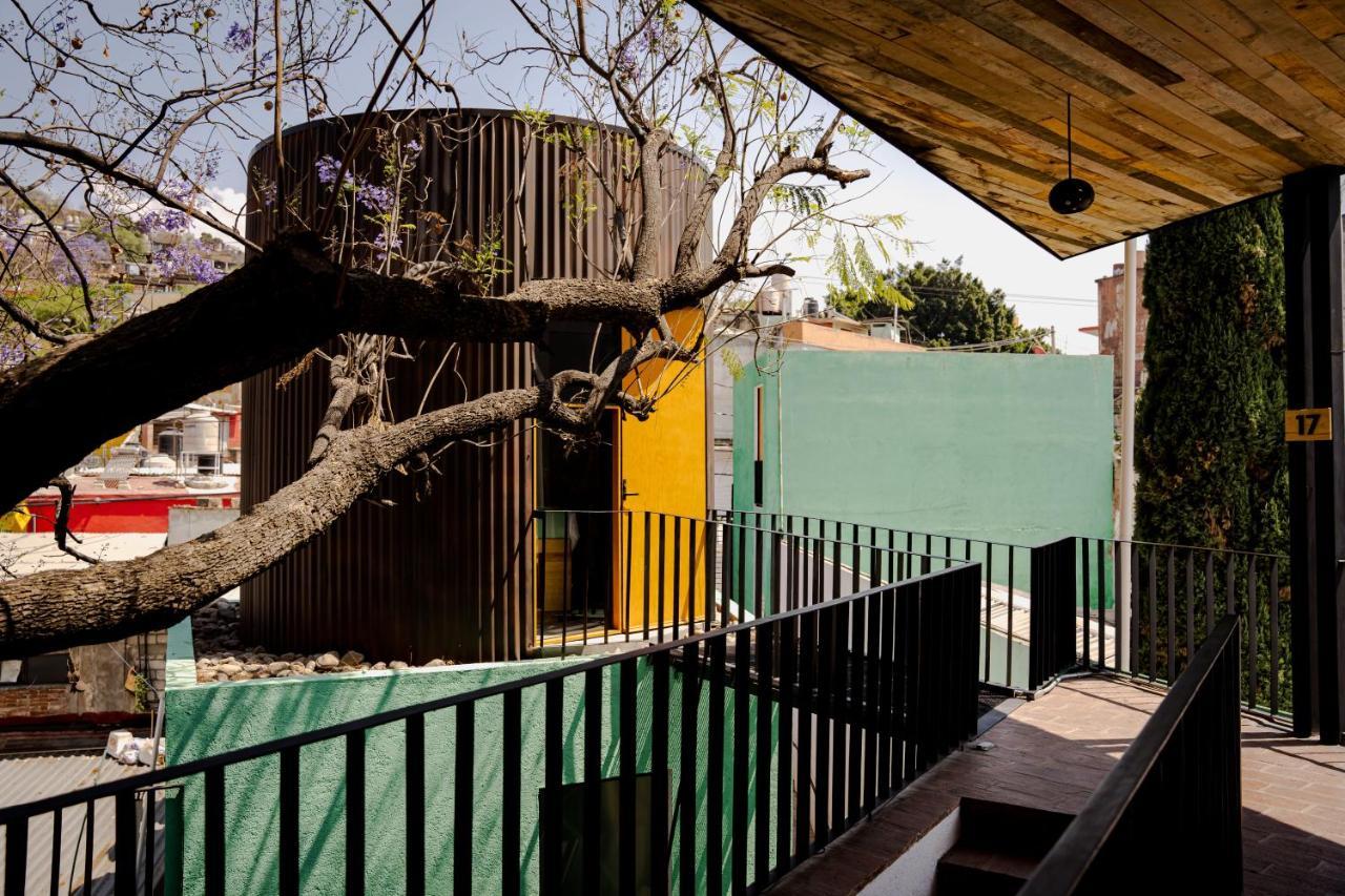 Hotel Con Corazon Oaxaca Exterior foto