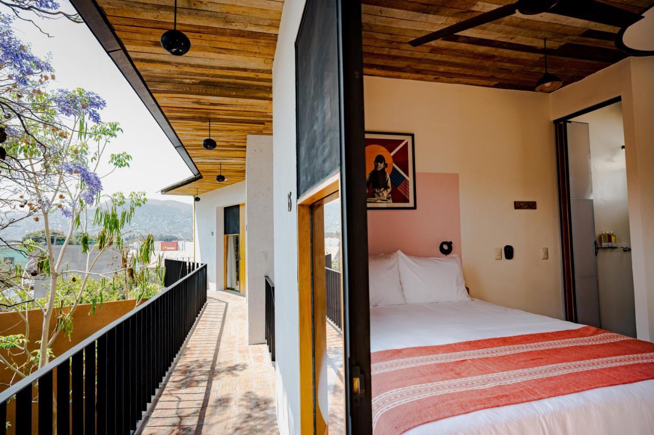 Hotel Con Corazon Oaxaca Exterior foto