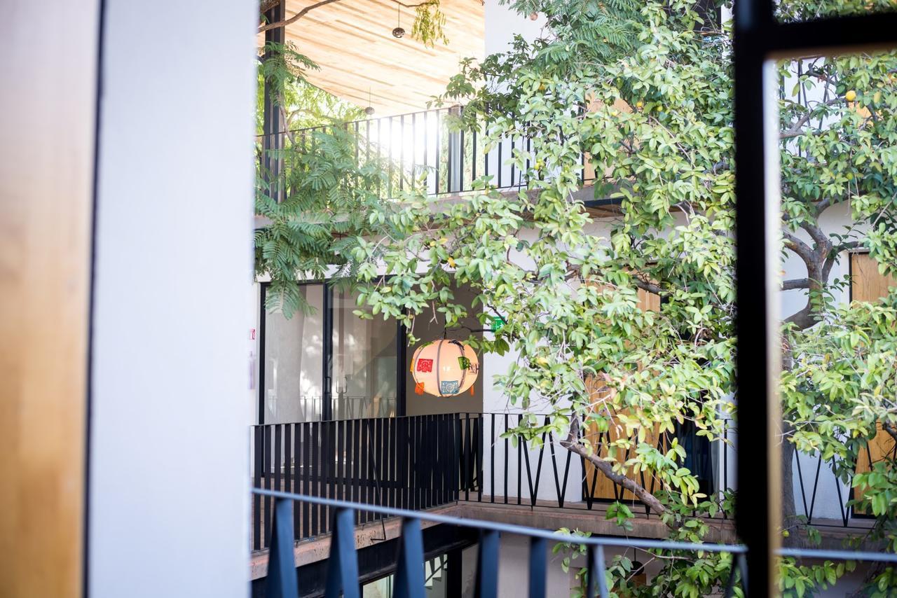 Hotel Con Corazon Oaxaca Exterior foto