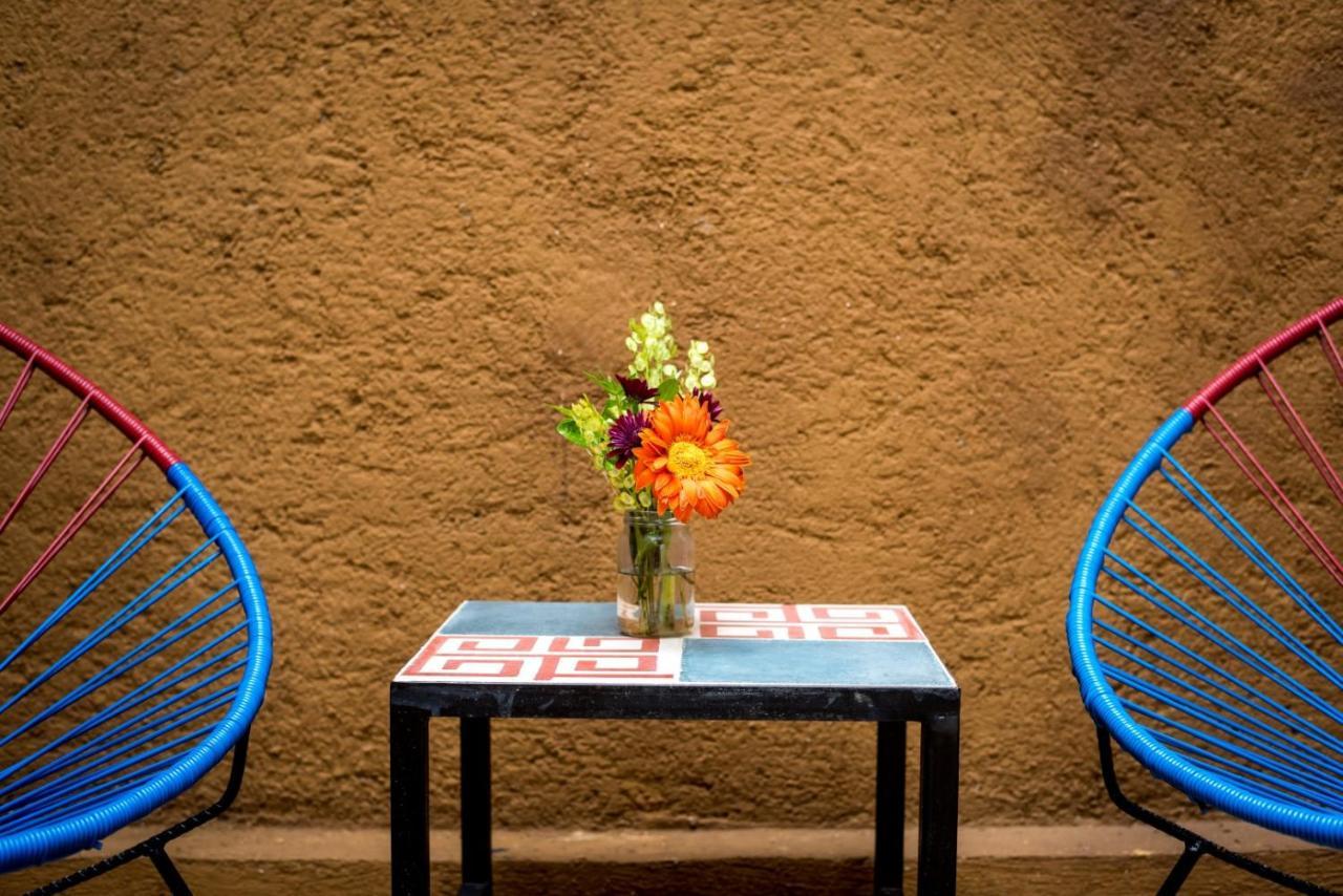 Hotel Con Corazon Oaxaca Exterior foto