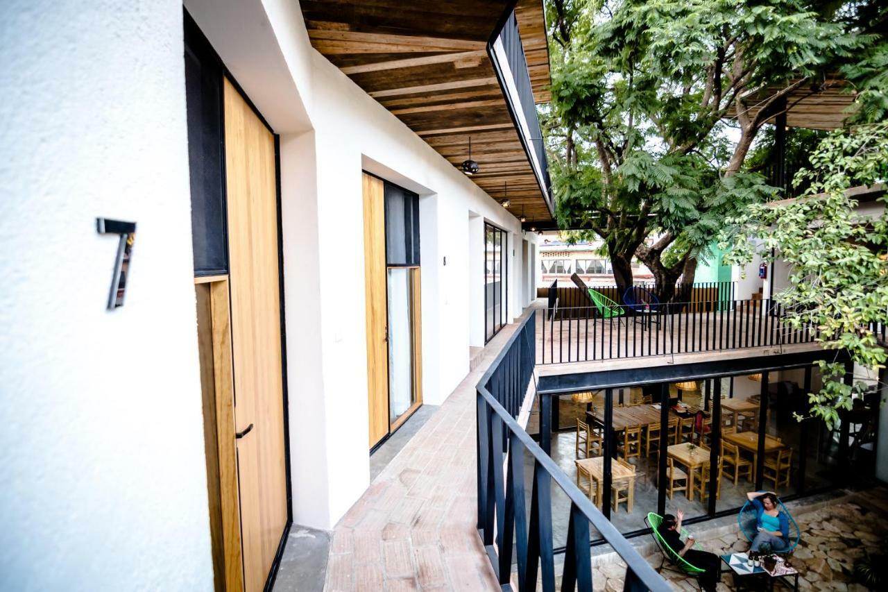 Hotel Con Corazon Oaxaca Exterior foto