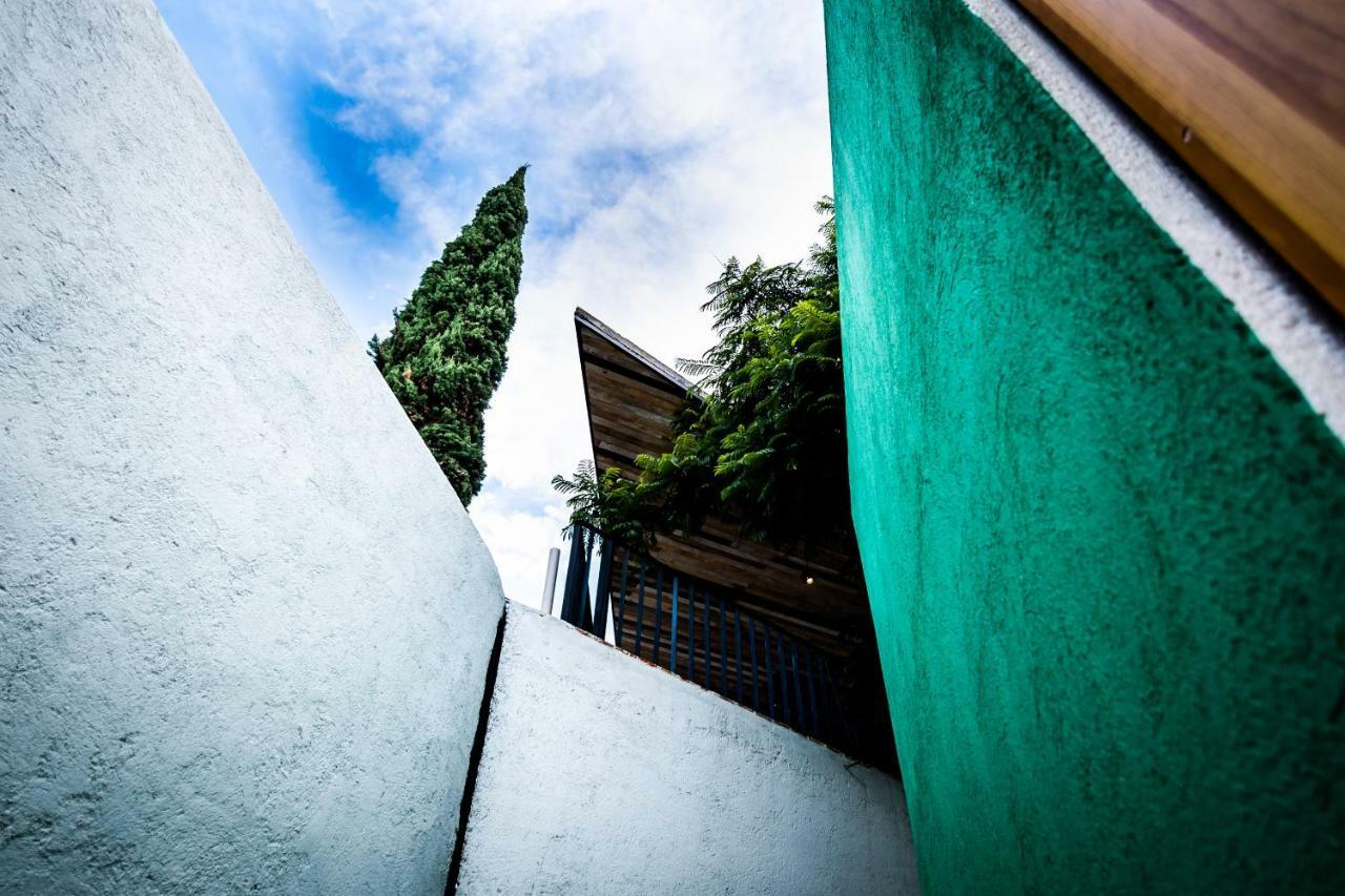 Hotel Con Corazon Oaxaca Exterior foto